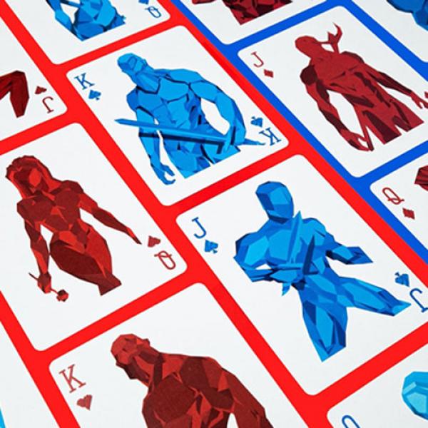 Mazzo di carte Shark Playing Cards by Riffle Shuffle