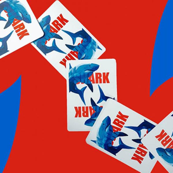 Mazzo di carte Shark Playing Cards by Riffle Shuffle