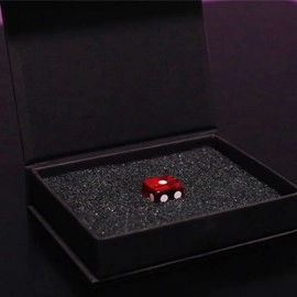 TF DICE (Transparent Forcing Dice) RED by Chris Wu