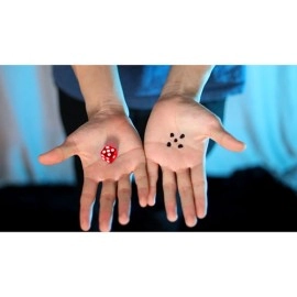 TF DICE (Transparent Forcing Dice) RED by Chris Wu