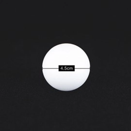 Wand To Ball (White) by JL Magic