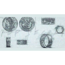 Skymember Presents: NOMAD RING Mark II (Bitcoin Gold) by Avi Yap, Calvin Liew and Sultan Orazaly