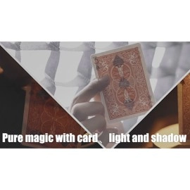 LIGHT AND SHADOW  (Gimmicks and Online Instructions) by Secret Factory 