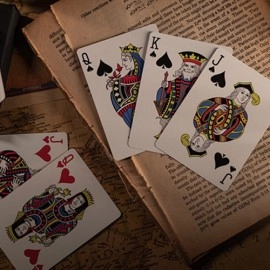 Mazzo di carte Time (Marked) Playing Cards