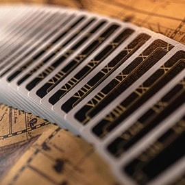 Mazzo di carte Time Retro Edition (Marked) Playing Cards