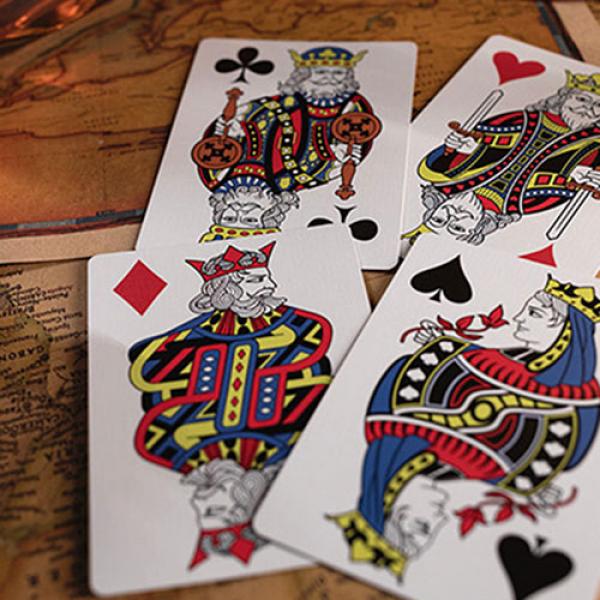Mazzo di carte Time Retro Edition (Marked) Playing Cards