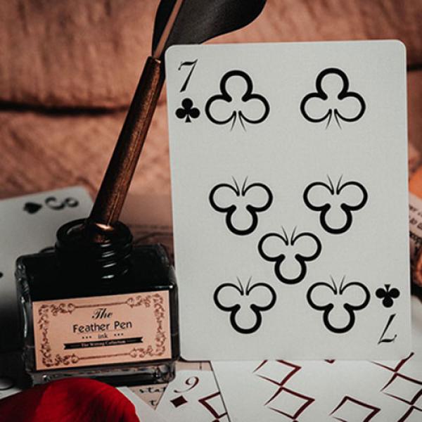 Mazzo di carte Ambiguous (White) Playing Cards