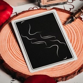 Mazzo di carte Ambiguous (Black) Playing Cards