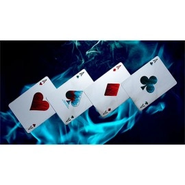 Mazzo di carte Sirius B V3 Playing Cards by Riffle Shuffle - Limited