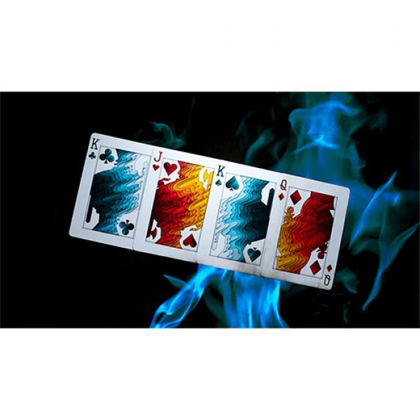 Mazzo di carte Sirius B V3 Playing Cards by Riffle Shuffle - Limited