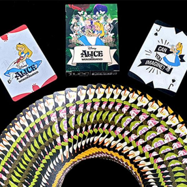Mazzo di carte Alice in Wonderland Deck by JL Magic