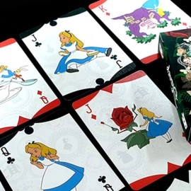 Mazzo di carte Alice in Wonderland Deck by JL Magic