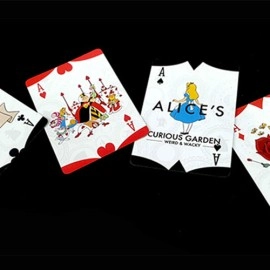 Mazzo di carte Alice in Wonderland Deck by JL Magic