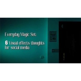 EVERYDAY MAGIC KIT (Gimmicks and online Instructions) by Julio Montoro