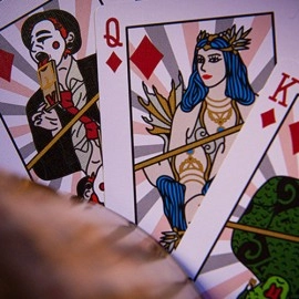 Mazzo di carte Freakshow Playing Cards