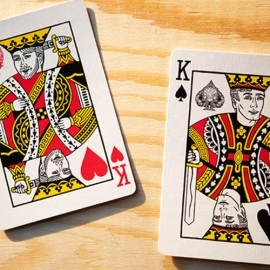 Mazzo di carte Rise Playing Cards by Grant and Chandler Henry