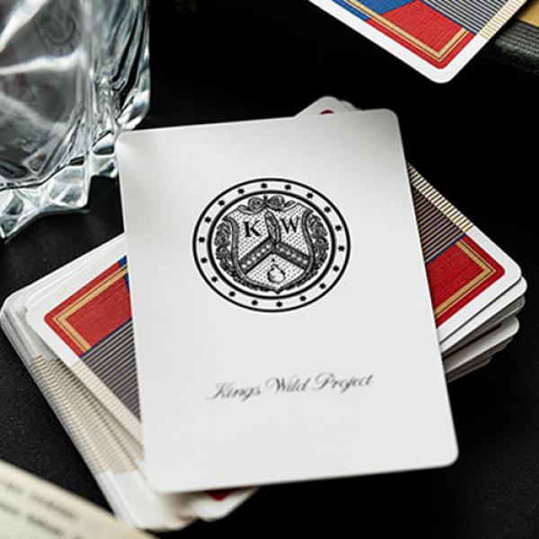 Mazzo di carte No.13 Table Players Vol. 3 Playing Cards by Kings Wild Project