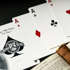 Mazzo di carte No.13 Table Players Vol. 3 Playing Cards by Kings Wild Project