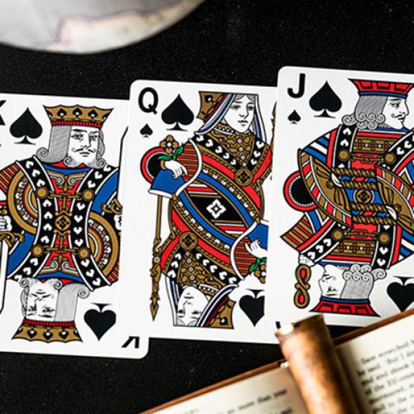 Mazzo di carte No.13 Table Players Vol. 3 Playing Cards by Kings Wild Project