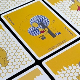 Mazzo di carte Winnie Pooh Deck by JL Magic