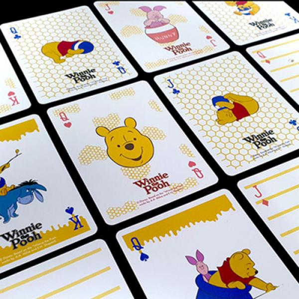 Mazzo di carte Winnie Pooh Deck by JL Magic