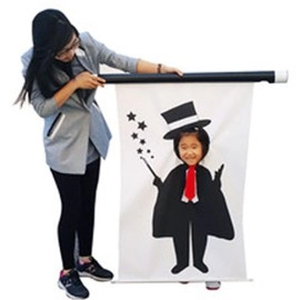 Character Wand (Magician) by JL Magic