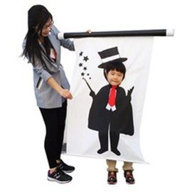 Character Wand (Magician) by JL Magic