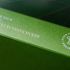 Mazzo di carte Cherry Casino House Deck Playing Cards (Sahara Green)