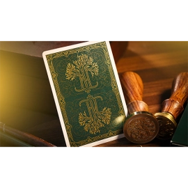 Mazzo di carte Green Philtre V3 Playing Cards by Riffle Shuffle