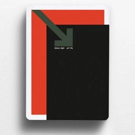 Mazzo di carte Offset Orange Playing Cards by Cardistry Touch