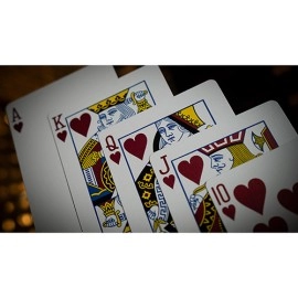 Mazzo di carte Cherry Casino (Monte Carlo Black and Gold) Playing Cards by Pure Imagination Projects