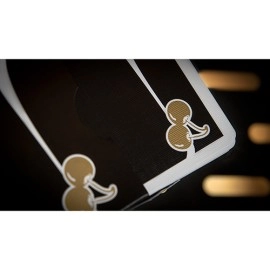 Mazzo di carte Cherry Casino (Monte Carlo Black and Gold) Playing Cards by Pure Imagination Projects