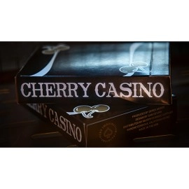 Mazzo di carte Cherry Casino (Monte Carlo Black and Gold) Playing Cards by Pure Imagination Projects