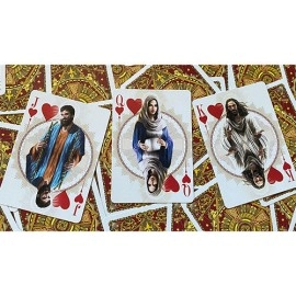 Mazzo di carte Testament Playing Cards