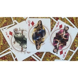 Mazzo di carte Gilded Testament Playing Cards