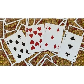 Mazzo di carte Gilded Testament Playing Cards