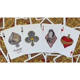 Mazzo di carte Gilded Testament Playing Cards