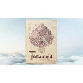 Mazzo di carte Gilded Testament Playing Cards