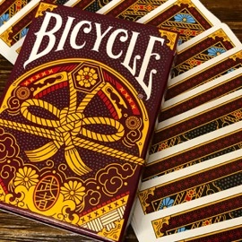 Mazzo di carte Bicycle Musha Playing Cards by Card Experiment
