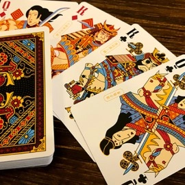 Mazzo di carte Bicycle Musha Playing Cards by Card Experiment