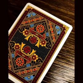 Mazzo di carte Bicycle Musha Playing Cards by Card Experiment