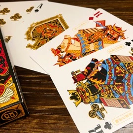 Mazzo di carte Bicycle Goketsu Playing Cards by Card Experiment