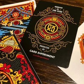 Mazzo di carte Bicycle Goketsu Playing Cards by Card Experiment