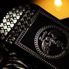 Mazzo di carte Black Platinum Lordz Playing Cards (Foil)