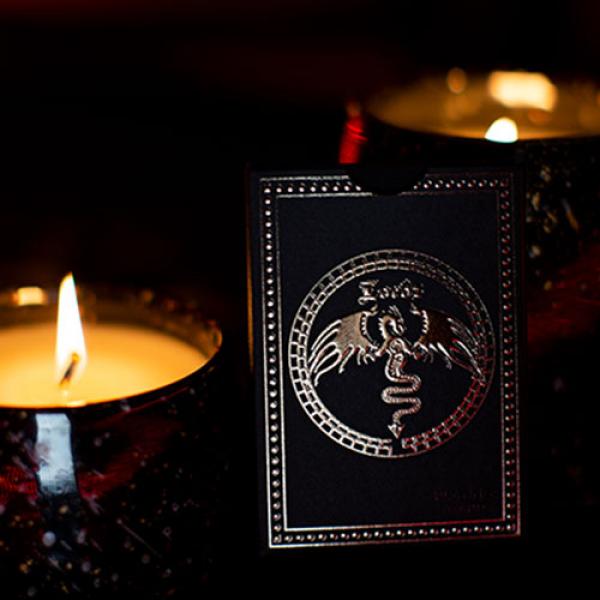 Mazzo di carte Black Platinum Lordz Playing Cards (Foil)