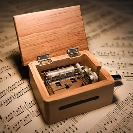 MUSIC BOX Premium (Gimmicks and Online Instruction) by Gee Magic