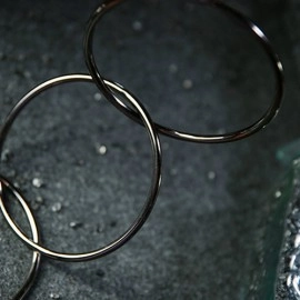 Linking Rings (Space Grey) 10 cm by TCC - Anelli Cinesi