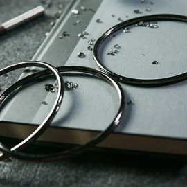 Linking Rings (Space Grey) 10 cm by TCC - Anelli Cinesi