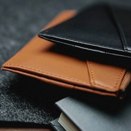 The Edge Wallet (Tan) by TCC