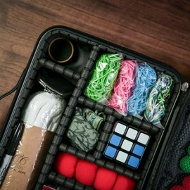 Luxury Close-Up Bag (Camel Brown) by TCC